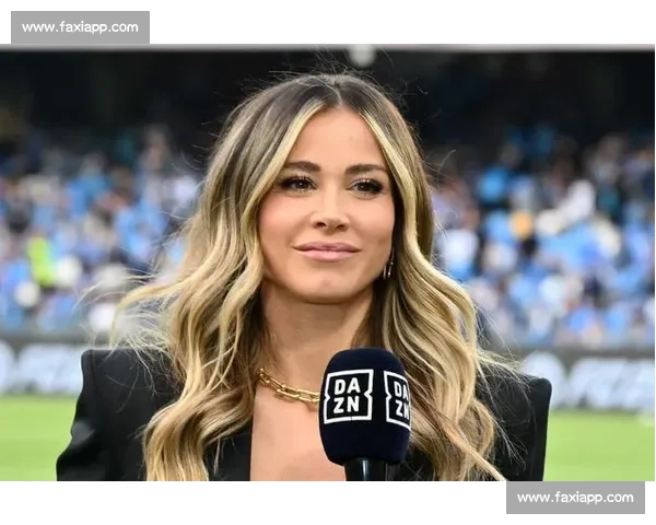 卡里乌斯妻子莱奥塔世俱杯主持惊艳 独家专访因凡蒂诺畅谈赛事愿景