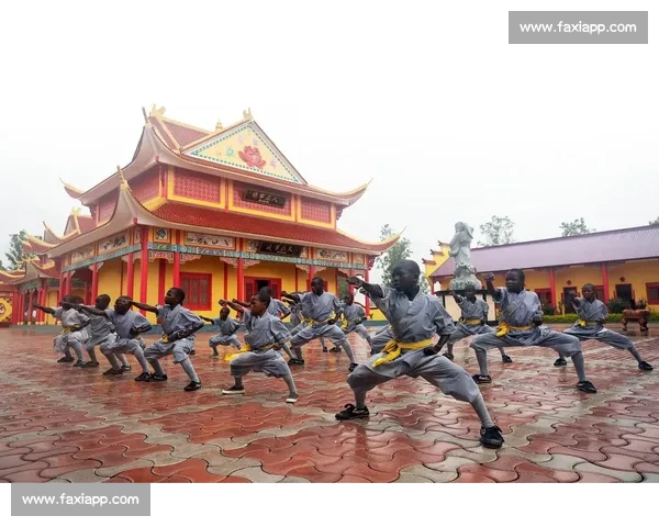 文班亚马少林寺剃度修行 获少林一段段位 风车扣篮燃爆现场